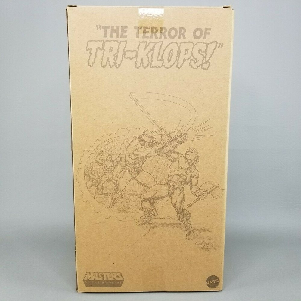Mini Comic Tri-Klops MOTU Origins Power Con Masters of the Universe LE Figure - Picture 4 of 7